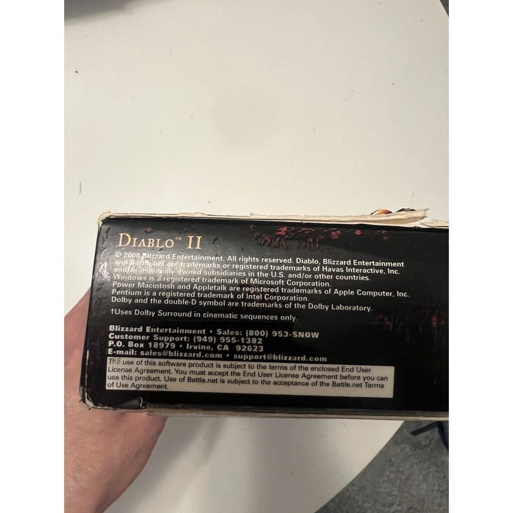 Diablo II (PC, 2000)‎ - Picture 2 of 10